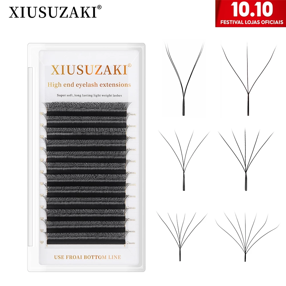 SUZAKI Cílios 3D 4D 5D 6D 7D 8D