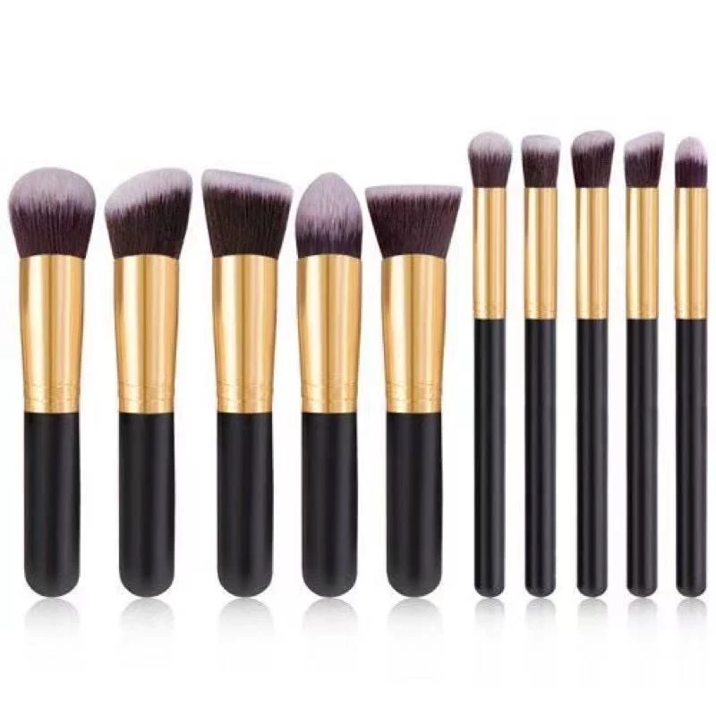 Kit 10 peças pincel