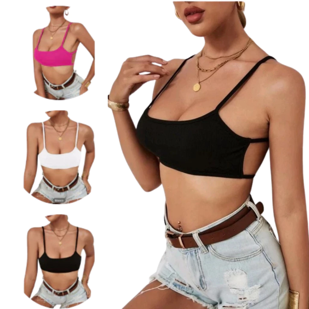 Cropped Costa Nua