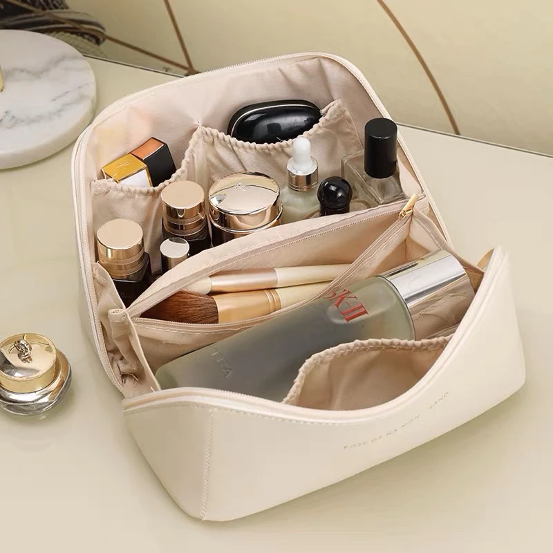 Bolsa Necessaire Super Espaçosa Maquiagem portátil