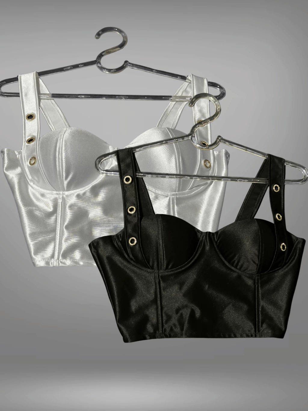 Kit 2 Cropped Corset Verão