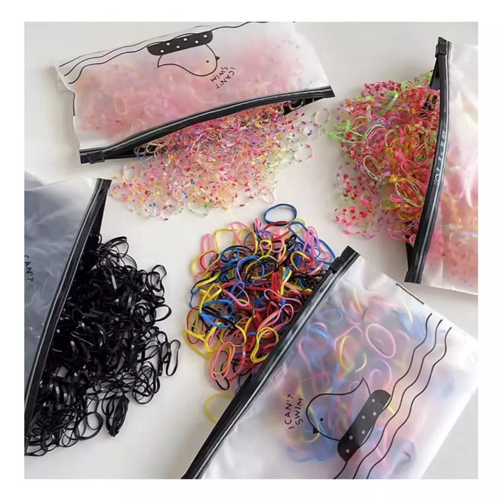 1000/2000  Elásticos Multicoloridos