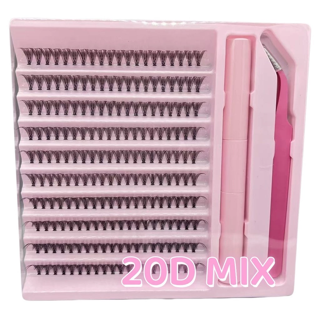Kit de Extensâo De Cílios