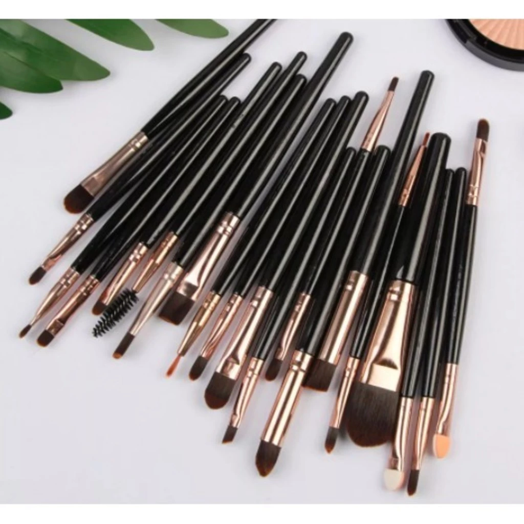ANA1108 KIT 20 Pcs Pincéis De Maquiagem